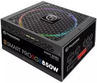 Блок питания ATX 850 Вт Thermaltake SMART PRO RGB PS-SPR-0850FPCBEU-R, 80Plus Bronze