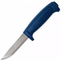 Нож 12241 Morakniv Basic 546, нержавеющая сталь, синяя ручка