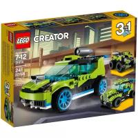 Конструктор LEGO Creator 31074 Суперскоростной раллийный автомобиль