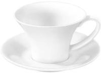 Чашка чайная Wilmax England и блюдце 180 мл (WL-993169/AB)