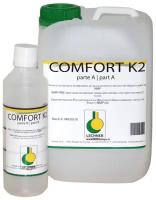 Lechner Comfort K2 бесцвeтный, глубокоматовая, 5.5 кг, 5.5 л