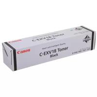 Картридж Canon C-EXV18 BK (0386B002), 8400 стр, черный