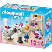 Набор с элементами конструктора Playmobil City Life 5487 Салон красоты