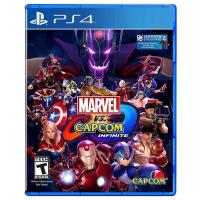 Игра для PlayStation 4 Marvel vs. Capcom: Infinite, русские субтитры