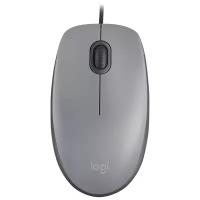 Мышь Logitech M110 Silent Grey (910-006760)