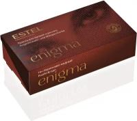 Комплект ENIGMA для окрашивания бровей и ресниц ESTEL PROFESSIONAL коричнево-медный 2*20 мл