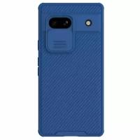 Чехол с защитой камеры Nillkin CamShield Pro Case для Google Pixel 7А, синий