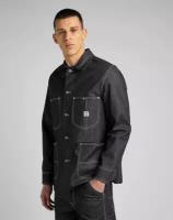 Джинсовая куртка Lee, демисезон/лето, размер XXL, серый