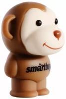 Флешка SmartBuy X'mas series Monkey 16 ГБ, 1 шт, коричневый