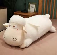 Мягкая игрушка-подушка обнимашка Овечка, 60 см