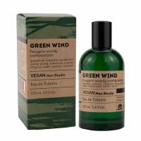 Delta Parfum Vegan Man Studio Green Wind туалетная вода 100 мл для мужчин