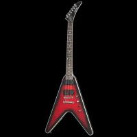 Электрогитара Epiphone Dave Mustaine Prophecy Flying V Figured Aged Dark Red Bu