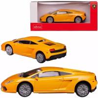 Машина металлическая 1:40 scale Lamborghini Gallardo LP560-4, цвет желтый - Rastar [34600Y]