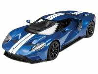 Kinsmart. Модель металическая инерционная "Ford GT 2017" 1:38 (синяя)