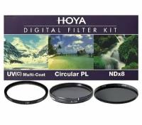 Набор светофильтров Hoya DIGITAL FILTER KIT: 37mm UV