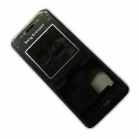 Корпус для SonyEricsson K200/K220 <черный>