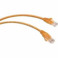 Патч-корд Cabeus U/UTP PC-UTP-RJ45-Cat.6-1.5m-OR категория 6, 2xRJ45/8p8c, неэкранированный, оранжевый, PVC, 1.5м