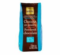 Порошок для горячего шоколада Barry Callebaut 32% какао 1 кг, растворимый шоколадный напиток