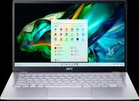 Ноутбук Acer Swift Go 14 SFG14-41-R2U2 14" FHD IPS/AMD Ryzen 5 7530U/16GB/512GB SSD/Radeon Graphics/Win 11 Home/RUSKB/серебристый (NX. KG3CD.003)