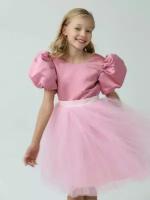 Платье KROLLY, размер 134-140, розовый