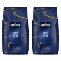 Lavazza Кофе в зернах Lavazza Super Crema 1 кг, 2 шт