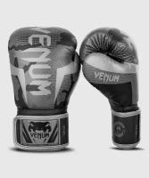 Боксерские перчатки Venum Elite 14oz серый, камуфляж