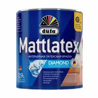 Краска моющаяся Dufa Mattlatex RD100 база 1 белая 0,9 л