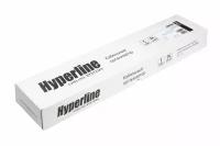 Кабельный организатор Hyperline с пластиковыми кольцами 55x44 мм, 19, 1U