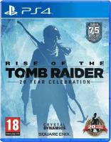 Игра Rise of the Tomb Raider: 20 Year Celebration 20th Anniversary Edition для PlayStation 4, все страны