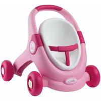 Прогулочная коляска Smoby Minikiss 210205 розовый