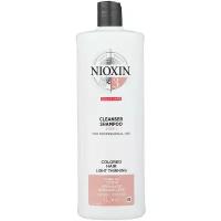 Nioxin шампунь System 3 Cleanser Step 1