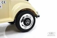 RiverToys Детский толокар Mercedes-Benz 300S (LS-128A) бежевый