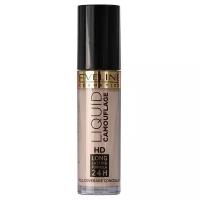 Eveline Cosmetics Консилер Liquid Camouflage HD Long Lasting Formula 24h, оттенок 06 ivory