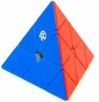 Пирамидка Рубика Магнитная Gan Pyraminx M Standard Цветной пластик