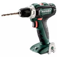 Аккумуляторная дрель-шуруповерт Metabo PowerMaxx BS 12 601036890, без аккумулятора