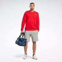 Шорты спортивные Reebok для мужчин, Размер:M, Цвет:серый, Модель:REEBOK IDENTITY SMALL LOGO FT SHORT