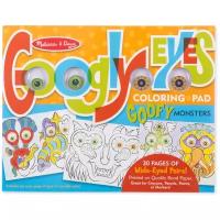 Melissa & Doug Раскраска. Goofy Monsters (5166)