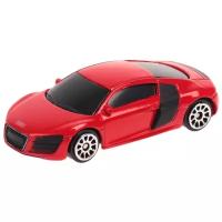 Машинка металлическая Uni-Fortune RMZ City 1:64 Audi R8 V10, без механизмов, (красный)