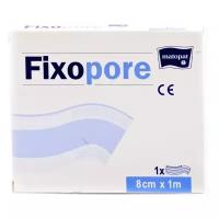 Пластырь Matopat 1шт Fixopore 8см*1м