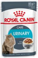 Royal Canin Urinary care для поддержания здоровья мочевыделительной системы 12шт.×85 г (кусочки в соусе)