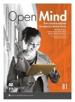 Open Mind Pre-Intermediate Student's Book Pack