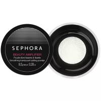 Sephora Пудра Beauty Amplifier рассыпчатая Smoothing Translucent Setting Powder