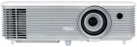 Проектор Optoma EH400 (DLP, 1080p 1920x1080, 4000Lm, 22000:1, 2xHDMI, MHL, 1x2W speaker, 3D Ready, lamp 10000hrs, WHITE)