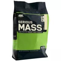 Optimum Nutrition Serious Mass 12 lb 5440 г (ваниль)
