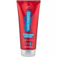 Wella SHOCKWAVES гель для укладки Ultra Strong Power Hold Gel, экстрасильная фиксация