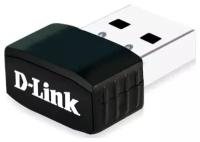 Wi-Fi адаптер D-LINK DWA-131/F1A, черный