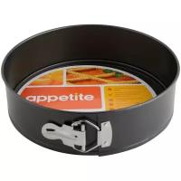 Форма для выпечки Appetite круглая разъемная 24х7см SL4004