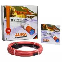 Греющий кабель саморегулирующийся AURA FS 17-4 68 Вт 4 м