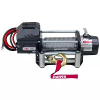 Лебёдка электрическая 12V Magnum 9000 lbs 4200 кг (стальной трос) Runva