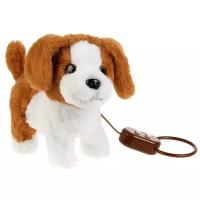 Интерактивная мягкая игрушка Мой питомец щенок Салли, коричневый/белый
